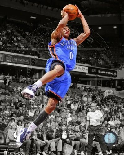 Russell Westbrook Oklahoma City Thunder 8x10 Photo AAMM028