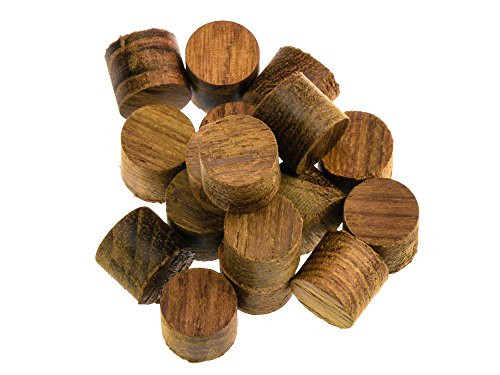 Whitecap Teak Boat Wood Plug (20-Pack), 1-Inch