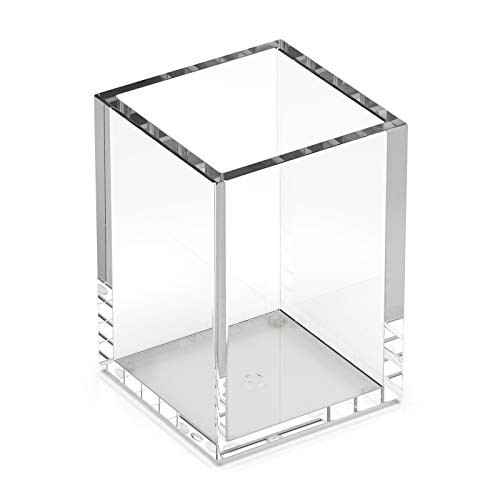 MaxGear Acrylic Pen Holder Pencil Holder for Desk Pen Cup Pencil Cup Pen Cups for Desk Pen Holders Pencil Holders Clear Makeup Brush Holder Pencil Organizer Pen Organizer for Office and Home 1 Pack MaxGear Acrylic Pen Holder Pencil Holder for Desk Pen Cup Pencil Cup Pen Cups for Desk Pen Holders Pencil Holders Clear Makeup Brush Holder Pencil Organizer Pen Organizer for Office and Home 1 Pack