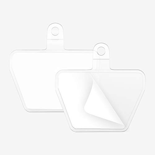 Phone Lanyard SHANSHUI Universal Cell Phone Lanyard Strap Tether Pad Compatible with All Smartphones Transparent 2pcs