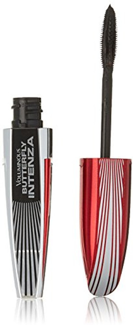 LOréal Paris Voluminous Butterfly Intenza Washable Mascara Blackest Black 0_25 fl_ oz_ LOréal Paris Voluminous Butterfly Intenza Washable Mascara Blackest Black 0_25 fl_ oz_