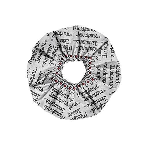 NCAA League Womens Maryland Terrapins Spirit Scrunchie One Size Custom