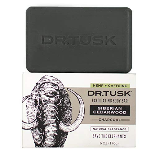 Dr_ Tusk Cedarwood Exfoliating Body Bar 6 OZ