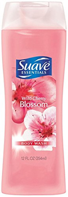Suave Essentials Body Wash Wild Cherry Blossom 12oz Suave Essentials Body Wash Wild Cherry Blossom 12oz