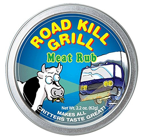 Dean Jacobs Road Kill Grill Meat Rub ~ 2_4 oz_ Tin