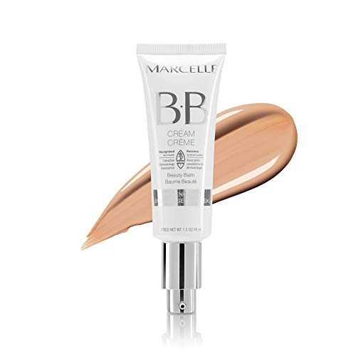 Marcelle BB Cream Beauty Balm Light to Medium Hypoallergenic and Fragrance-Free 15 Ounces