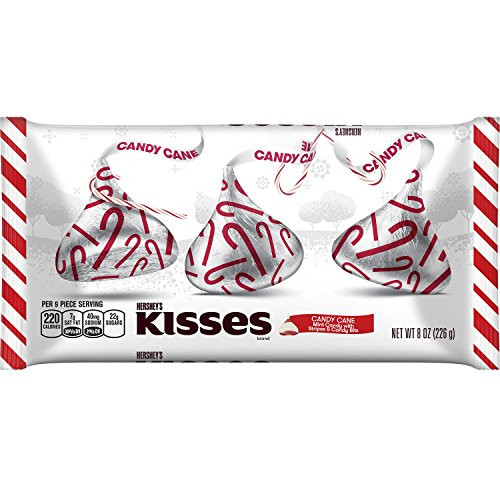 Hersheys Candy Cane Kisses