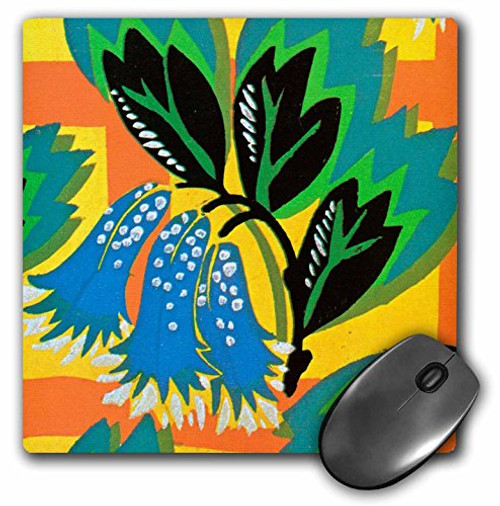 3D RoseWild Garden Matte Finish Mouse Pad - 8 x 8 - mp-11134-1 3D RoseWild Garden Matte Finish Mouse Pad - 8 x 8 - mp-11134-1