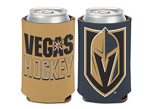 WinCraft Las Vegas Golden Knights Navy  and  Gold Vegas Hockey Can Cooler