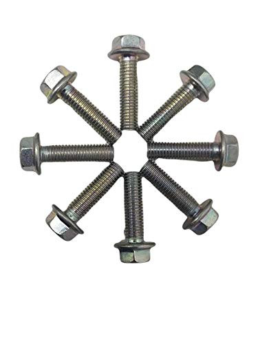 Z Whip LS or LT TRANSMISSION BELL HOUSING BOLT KIT Compatible with Chevrolet LS Series Engines  and  Transmissions TH350 700R4 4L60E 4L80E T56 TH400 Powerglide Automatic Manual Trans Bellhousing