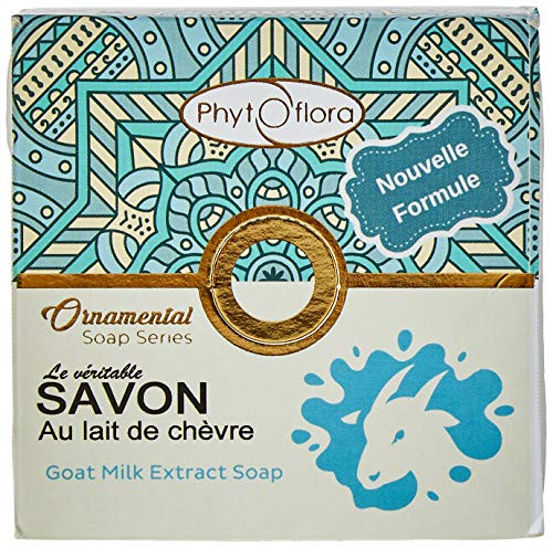 Goat Milk Extract Handmade Natural Organic Soap Hand Skin Hair Wash