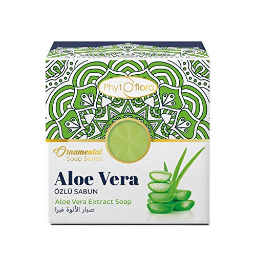 Aloe Vera Extract Handmade Natural Organic Soap Hand Skin Hair Wash