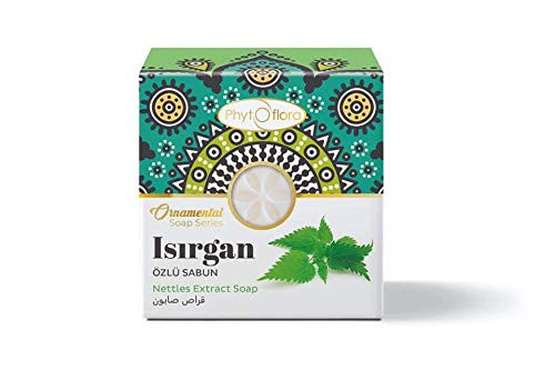 Nettles Extract Handmade Natural Organic Soap Hand Skin Hair Wash