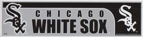 Rico Industries Chicago White Sox Bumper Sticker