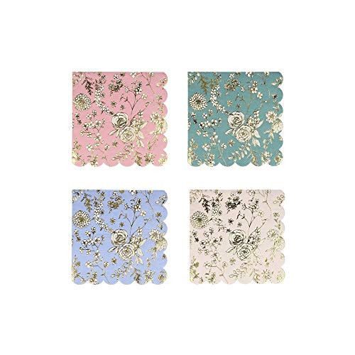 Meri Meri English Garden Lace Small Napkins in 4 Colors