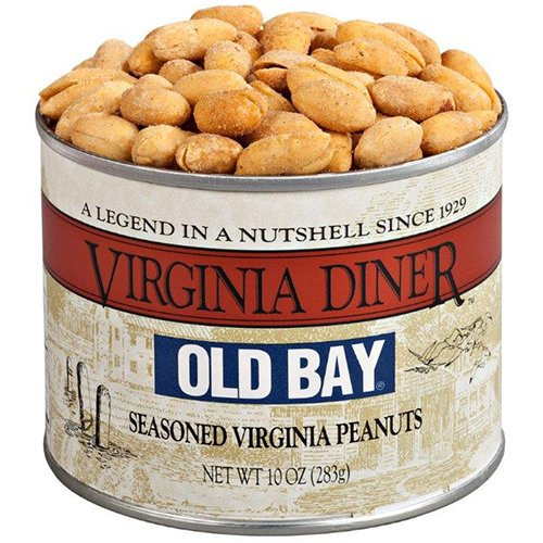 Virginia Diner Old Bay Seasoned Peanuts