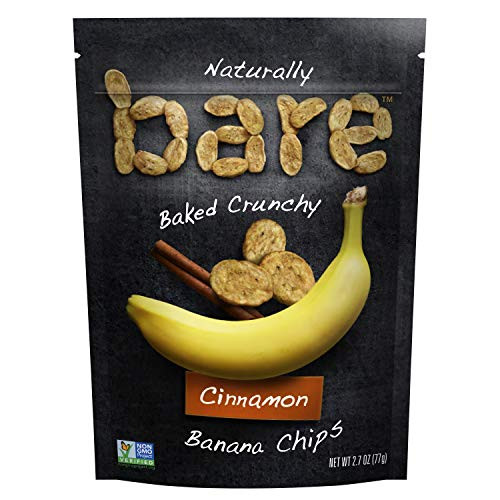 Bare Snacks Cinnamon Banana Chips 2_7 oz