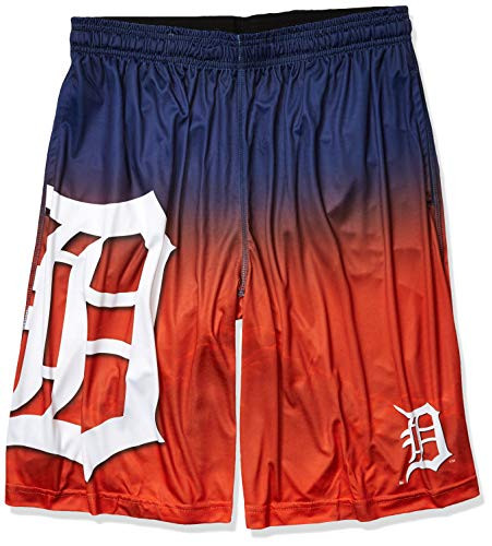 MLB Chicago Cubs Mens Gradient Big Logo Training Shortgradient Big Logo Training Short Team Color Large