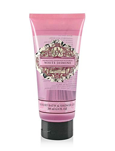 AAA by Somerset White Jasmine Bath  and  Shower Gel by Somerset 6_76 Fl Oz