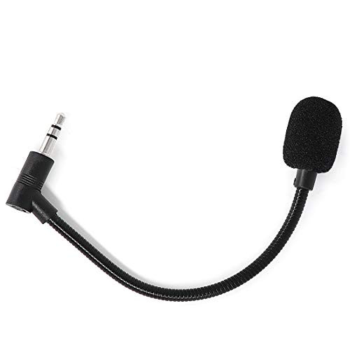 3_5mm Replacement Game Mic TNE Microphone Boom for Xbox One PS4 Nintendo Switch Mac PC Computer Gaming Headphones