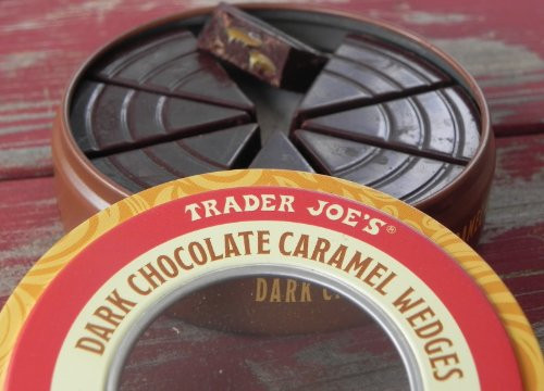 Trader Joes Dark Chocolate Caramel Wedges 3_5 Oz