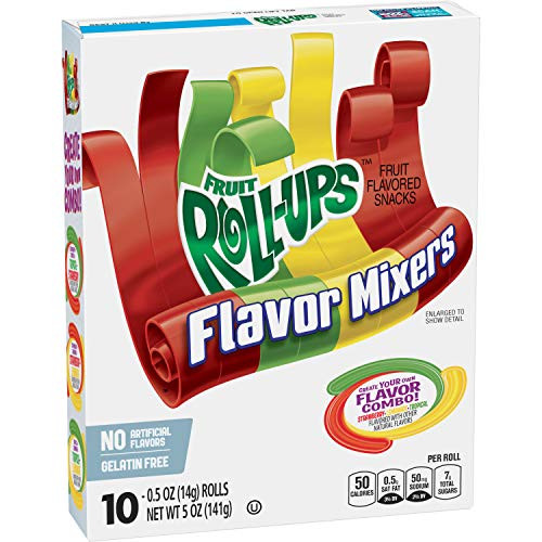 Betty Crocker Fruit Snacks Roll-Ups Variety Snack Pack 5 oz