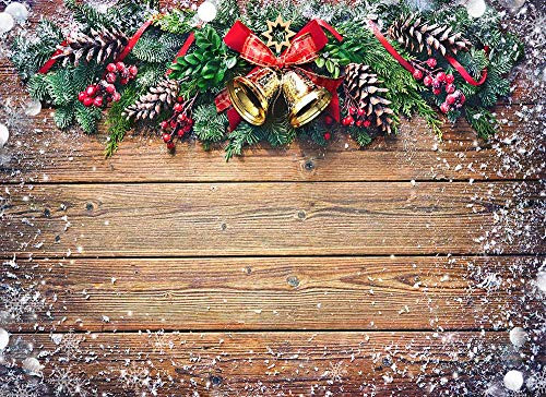 Miutoao 7X5ft Soft Fabric Christmas Backdrop Snowflake Gold Glitter Wood Wall Xmas Wooden Floor Background for Kids Portrait Photo Studio Booth Photographer Props Miutoao 7X5ft Soft Fabric Christmas Backdrop Snowflake Gold Glitter Wood Wall Xmas Wooden Floor Background for Kids Portrait Photo Studio Booth Photographer Props