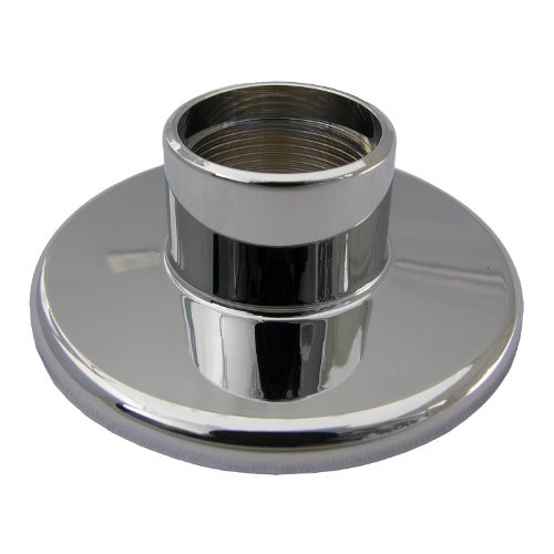 LASCO RV200 Phoenix Streamway Tub and Shower Escutcheon, Chrome Plated