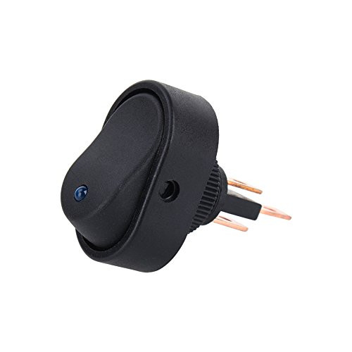 12mm 3Pin Marine Boat 12V 30A LED Rocker Toggle Switch SPST ONOFF Switch Blue 12mm 3Pin Marine Boat 12V 30A LED Rocker Toggle Switch SPST ONOFF Switch Blue
