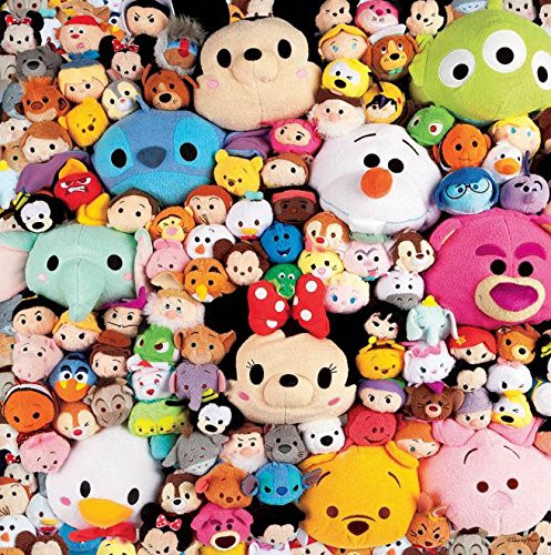 Ceaco Disney Tsum Tsum Plush Puzzle (300 Oversized Pieces)