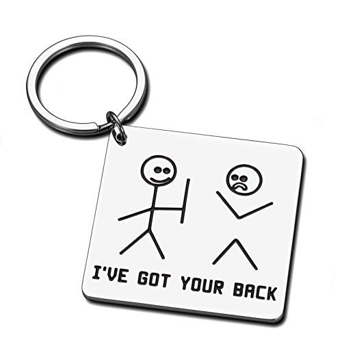 Funny Best Friend Gifts Keychain for Friends BFF Besties Brother Sister Daughter Son Companion I Got Your Back Stick Figures for Women Men Christmas Birthday Valentine Graduation Stocking Stuffers Funny Best Friend Gifts Keychain for Friends BFF Besties Brother Sister Daughter Son Companion I Got Your Back Stick Figures for Women Men Christmas Birthday Valentine Graduation Stocking Stuffers