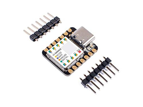 seeed studio Seeeduino XIAO Board Based on SAMD21Cortex M0 100 Compatible with Arduino IDE Mounted breadboard Compatible USB Type-C 1pcs