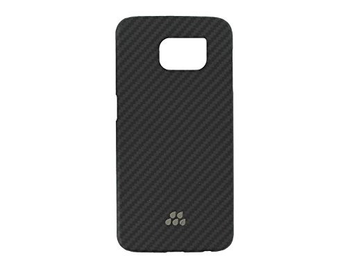 Evutec Brandnameinternal Carrying Case for Samsung Galaxy S6 - Retail Packaging - Black/Gray