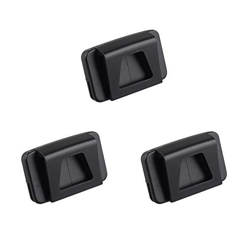 Futheda 3PCS Replacement DK-5 Eyepiece Viewfinder Eyecup Cap Compatible with D5600 D5500 D5300 D5200 D5100 D3500 D3400 D3300 D3200 D3100 D7200 D7100 D7000 D610 D600 Digital DSLR Cameras