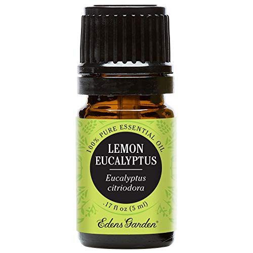 Edens Garden Lemon Eucalyptus Essential Oil 100 Pure Therapeutic Grade Inflammation and Pain 5 ml Edens Garden Lemon Eucalyptus Essential Oil 100 Pure Therapeutic Grade Inflammation and Pain 5 ml