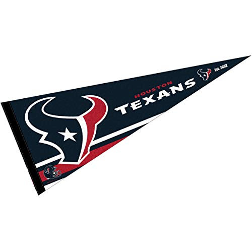 WinCraft Houston Texans Pennant Banner Flag