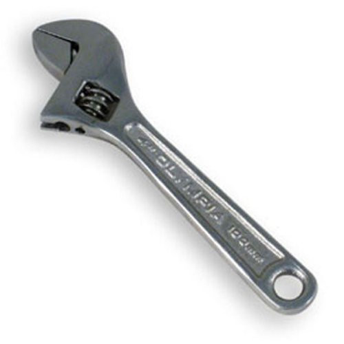 Olympia Tools 01-004 4-Inch Adjustable Wrench