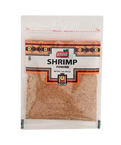 2 Pack Shrimp powder Ground Camarones Molido en Polvo 1 oz Each