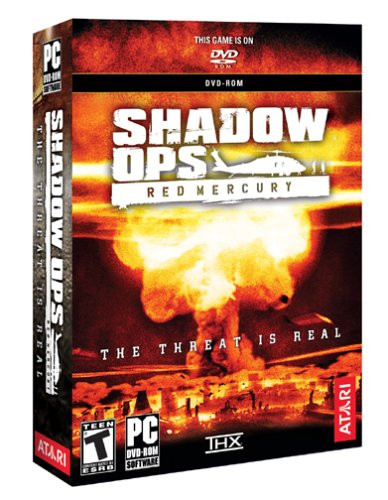 Shadow Ops Red Mercury DVD-ROM
