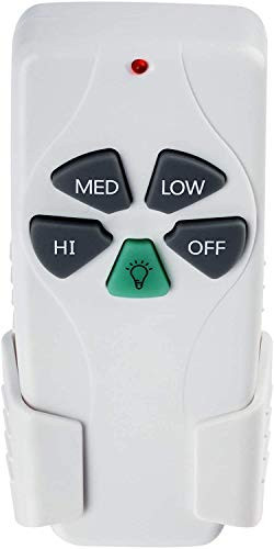Ceiling Fan Remote Control for Hampton Bay Harbor Breeze Hunter KUJCE9103 2AAZPFAN-53T FAN-11T FAN-53T 1