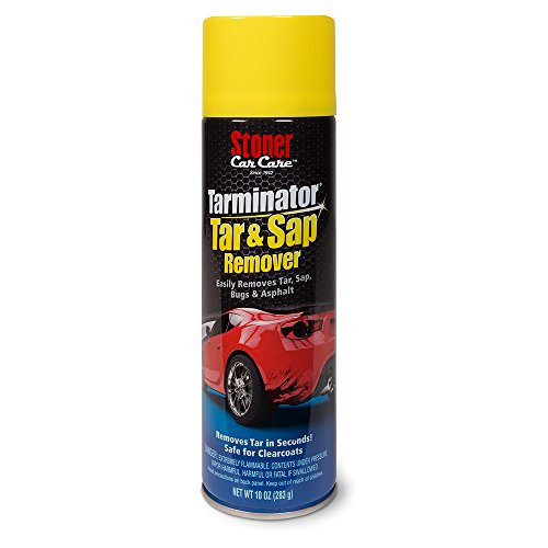 Stoner Car Care 91154 Tarminator Bug, Tar, Sap, and Grease Remover - 10-Ounce