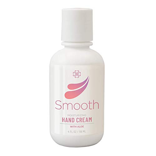 SMOOTH Moisturizing Hand Cream with Aloe - Unscented Light Non-greasy Lotion Unscented 4 oz Bottle