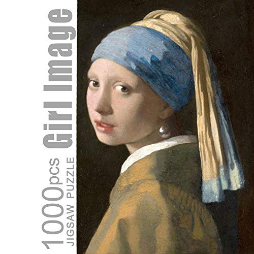 Jigsaw Puzzles 1000 Pieces for Adults Educational Fun Game Intellectual Decompressing Interesting Puzzle Girl Image
