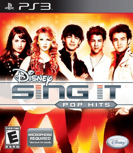 Disney Sing It Pop Hits - Playstation 3 Game Only