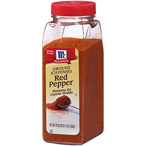 McCormick Cayenne Pepper (Red Pepper Ground), 14 oz
