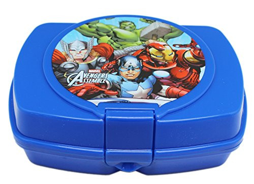 Marvel Avengers Assemble Sandwich Box