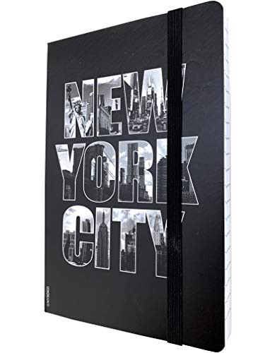 New York City Souvenir Photo Letter Notepad Statue of Liberty Empire State New York Skyline Exclusive Notebook