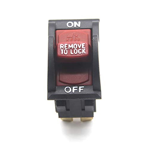 Pro-Parts SW7A On-Off Toggle Switch for Delta 489105-00 1343759 400060680002