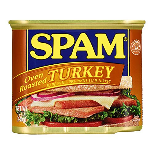 Spam Oven Roasted Turkey 12 Ounce Can