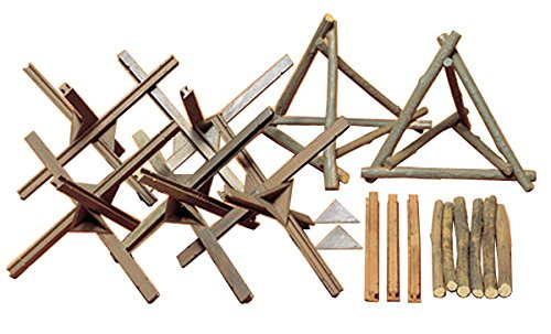 Tamiya 35027 Military Barricade Set Model Kit 135 scale Tamiya 35027 Military Barricade Set Model Kit 135 scale